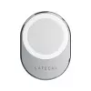 Suporte ativo Satechi ST-MCMWCM telemóvel smartphone prateado