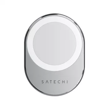 Suporte ativo Satechi ST-MCMWCM telemóvel smartphone prateado