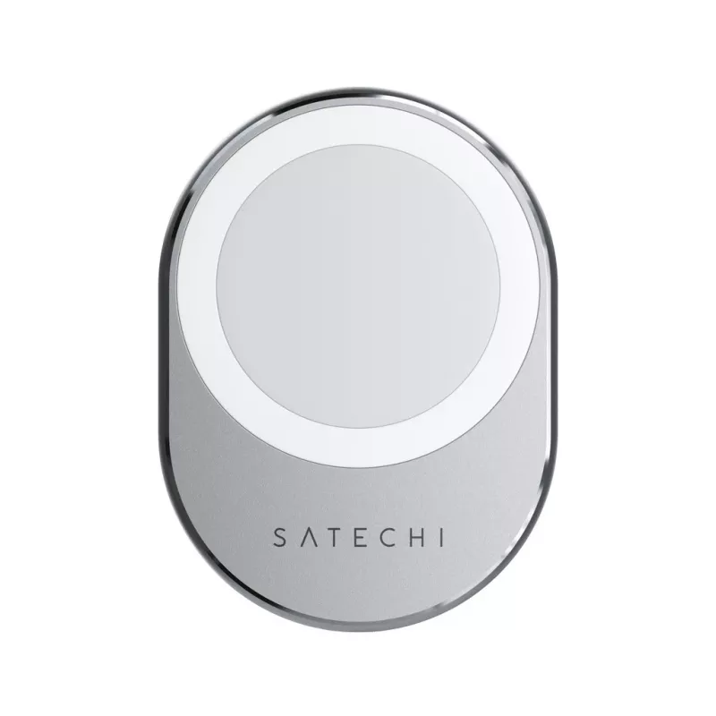 Suporte ativo Satechi ST-MCMWCM telemóvel smartphone prateado