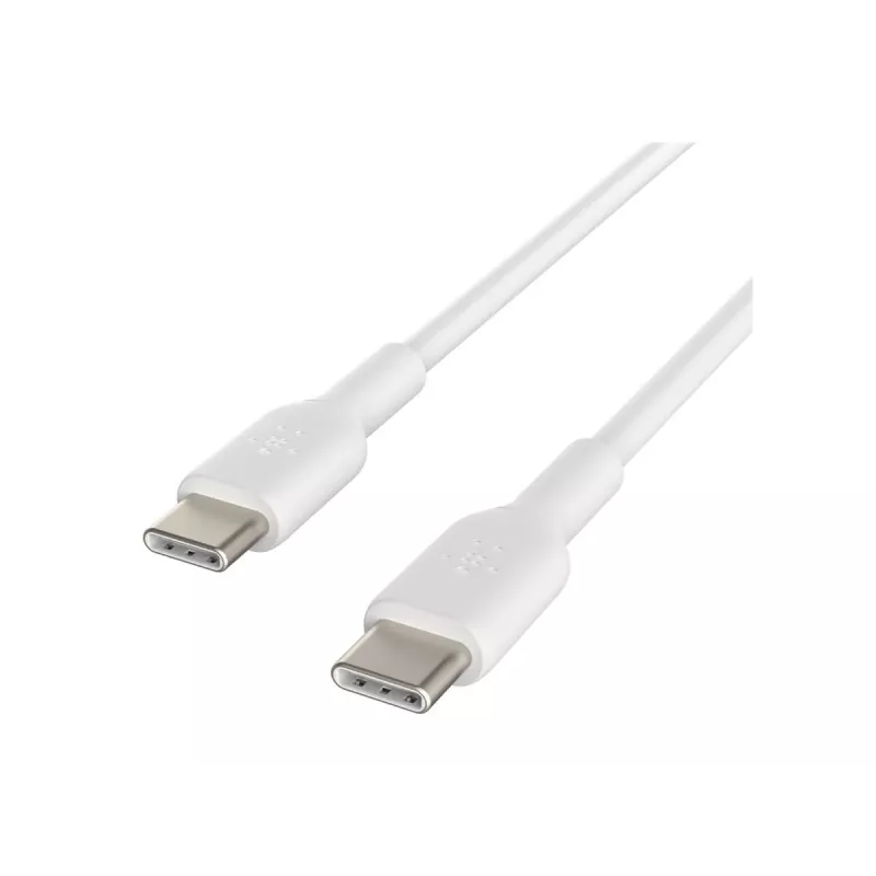 Cabo USB Belkin BoostCharge 1m USB-C branco USB 2.0