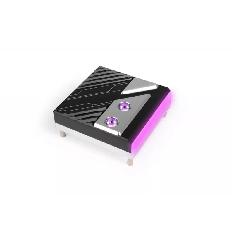 Coldplate Alphacool 13851 Acrílico Transparente 88x88x32.3mm