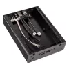 Caixa de PC Akasa Newton MC Small Form Factor (SFF) preto
