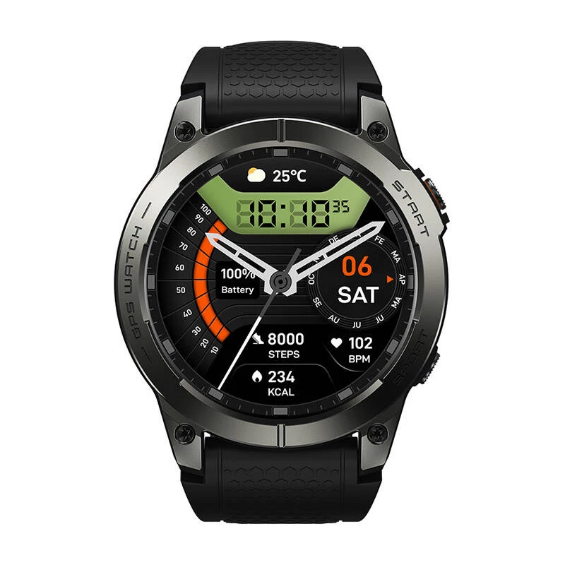 Smartwatch Zeblaze Stratos 3 Pro preto