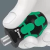 Chave de fendas multi-bit Wera Kraftform compact Stubby 1 (05057471001)