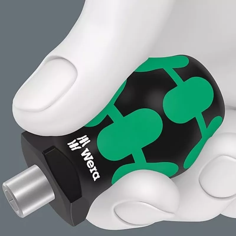 Chave de fendas multi-bit Wera Kraftform compact Stubby 1 (05057471001)