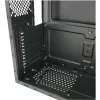 LC Power Classic 7040B - MDT - ATX - sem fonte de alimentação - preto, alumínio escovado / preto - USB/áudio