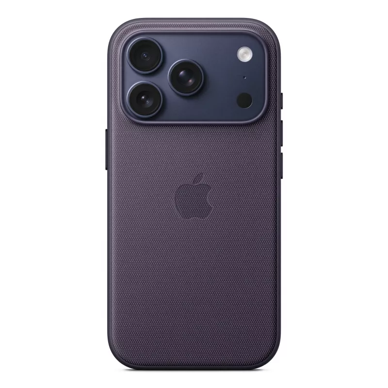 Capa TechWoven Apple iPhone 17 Pro com MagSafe – roxa