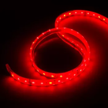 Tira LED RGB Lamptron FlexLight Multi com comando infravermelho, 3 m de comprimento