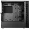 Caixa SilverStone SETA Q1 Midi Tower, preto