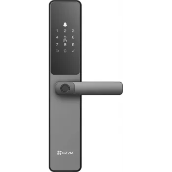 Fechadura de porta inteligente com impressão digital EZVIZ DL05