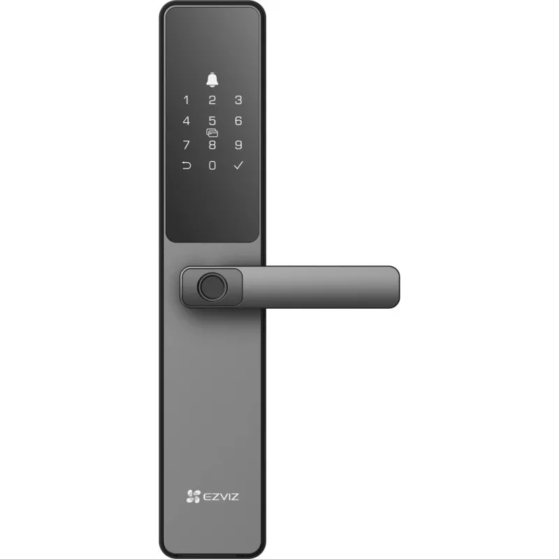 Fechadura de porta inteligente com impressão digital EZVIZ DL05