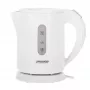 Chaleira elétrica Mesko | MS 1376 | Elétrica | 850 W | 0,8 L | Plástico | Base rotativa 360° | Branco