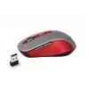 Rato ótico sem fios ESPERANZA EM131R 2,4 GHz, 1600 DPI, ambidestro, recetor nano USB, 6 botões, cinzento