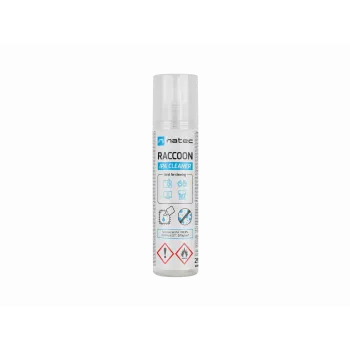 Spray de álcool isopropílico NATEC Raccoon IPA Cleaner 250 ml — NATEC NSC-2450