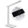 Candeeiro de secretária LED MACLEAN MCE616W 9W com carregador wireless Qi integrado