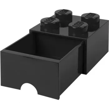 Copenhagen R.C. LEGO Brick Drawer 4 preto | RC40051733 (RC40051733)
