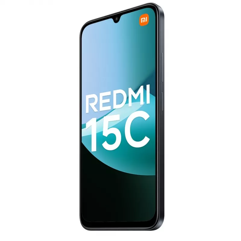Xiaomi Redmi 15C 4G Smartphone 6,9 polegadas 4/128GB Midnight Black
