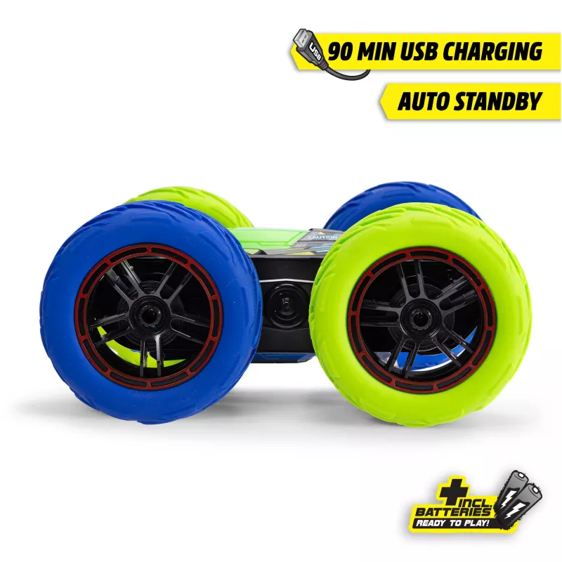 Carro telecomandado Dickie Cyber Flip RTR 2,4 GHz — modelo 201105010, pronto a andar