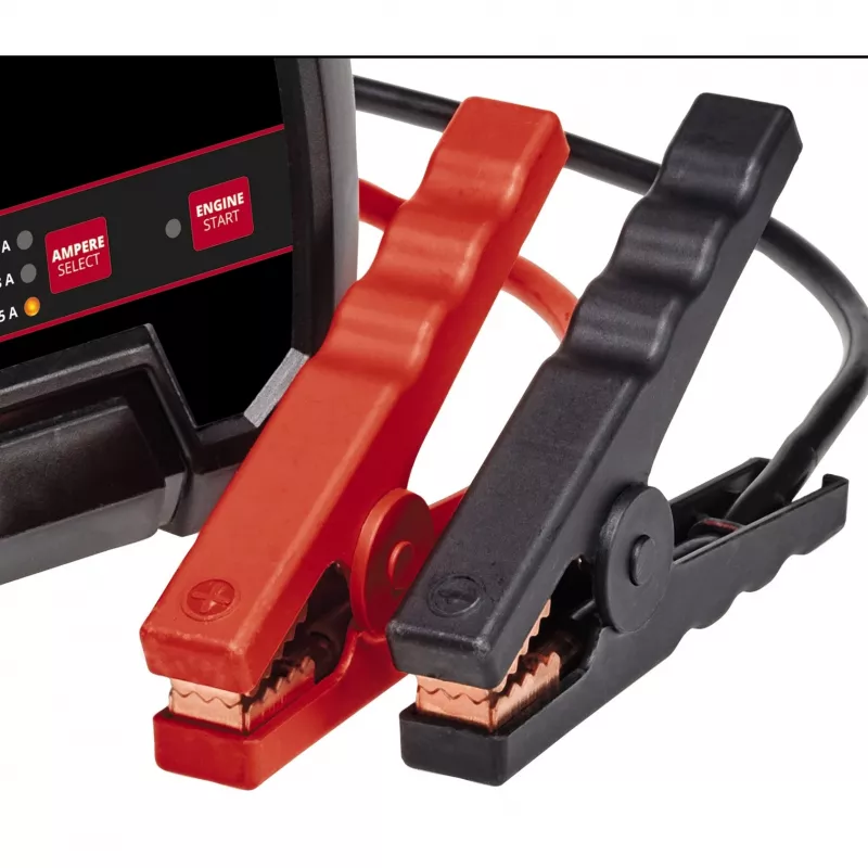 Carregador de bateria Einhell CE-BC 15 M 12 V preto vermelho