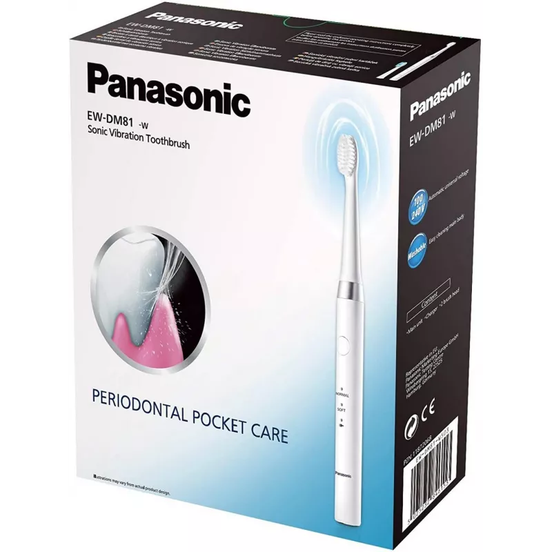Escova de dentes sónica Panasonic EW-DM81