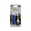 Sbox H-204 USB 4 portas HUB USB azul-arroxeado