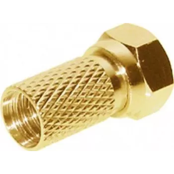 Conector coaxial tipo F ShiverPeaks BS85010-AG