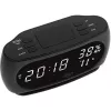 Adler AD 1186 despertador digital preto