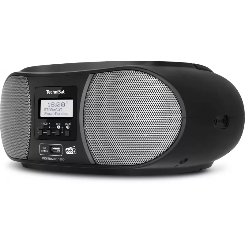 Rádio portátil TechniSat Digitradio 1990