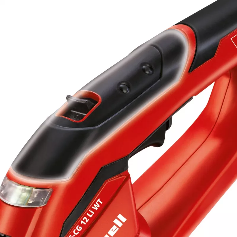 Tesoura de relva a bateria Einhell GE-CG 12 Li 12 V iões de lítio (Li-Ion) preto, vermelho, prateado