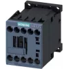Contator Siemens, 24 VDC, 3 contactos de fecho, 1 contacto de fecho (NA), terminais de parafuso (3RT20161FB41)