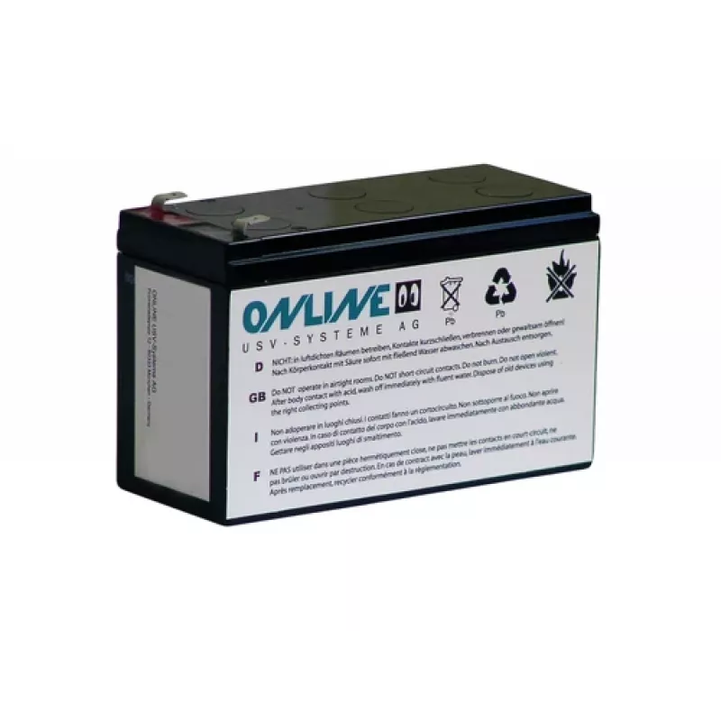 Bateria UPS ONLINE USV-Systeme BCXSR2000BP