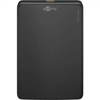 Powerbank sem fios magnética Goobay | 70182 | 5000 mAh | USB-C | Preto