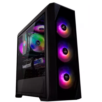 Caixa para computador Zalman N5 TF ATX preto