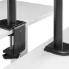 Suporte de mesa Maclean para 2 monitores, VESA 75x75 e 100x100, 17-32, 2x 9kg, MC-754N