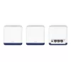 Sistema Wi-Fi Mesh AC1900 Whole Home | Halo H50G (pack de 3) | 802.11ac | 1300+600 Mbit/s | portas Ethernet LAN (RJ-45) 3 | suporte Mesh Sim | MU-MIMO Sim | sem banda larga móvel