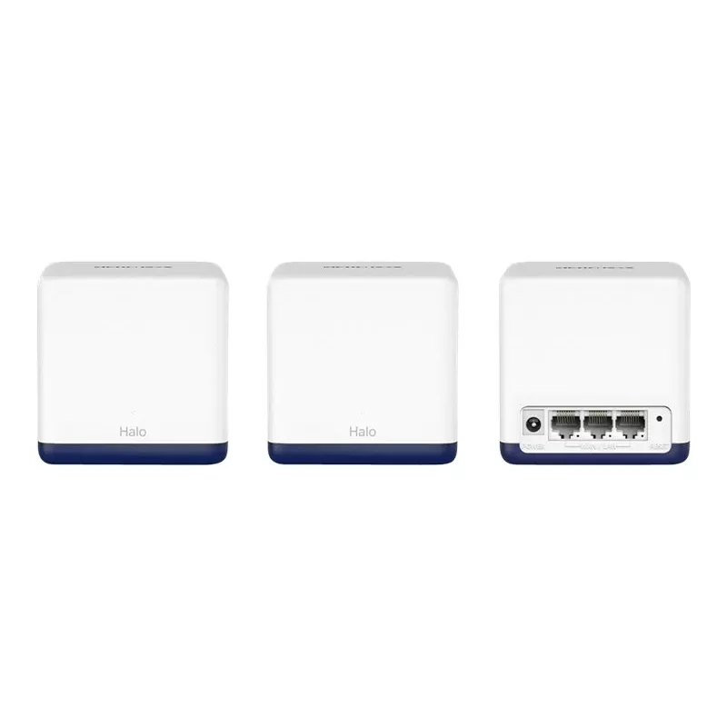 Sistema Wi-Fi Mesh AC1900 Whole Home | Halo H50G (pack de 3) | 802.11ac | 1300+600 Mbit/s | portas Ethernet LAN (RJ-45) 3 | suporte Mesh Sim | MU-MIMO Sim | sem banda larga móvel