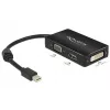 Cabo DeLOCK 0,16 m Mini DisplayPort/VGA + HDMI + DVI