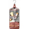 Bolsa de higiene DEUTER Wash Bag I – bolsa de cosmética de viagem compacta, tecido repelente à água