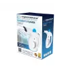 Vaporizador de mão ESPERANZA EHI006 — 800 W, 15 g/min vapor, depósito 0,2 L, cabo 1,5 m, preto