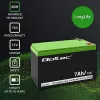 Bateria AGM Qoltec 53076 | 12V | 7Ah | segurança