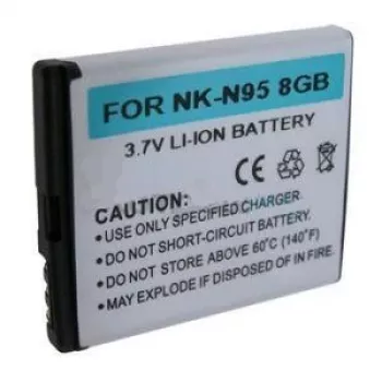 Bateria recarregável Extra Digital BL-6F para Nokia N78 N79 N95 3,7V 1200mAh