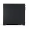 Caixa de PC Midi-Tower Fractal Design Pop 2 Air preto Solid — suporte ATX, 3 ventoinhas frontais de 120 mm, baías para unidades de 2,5/3,5