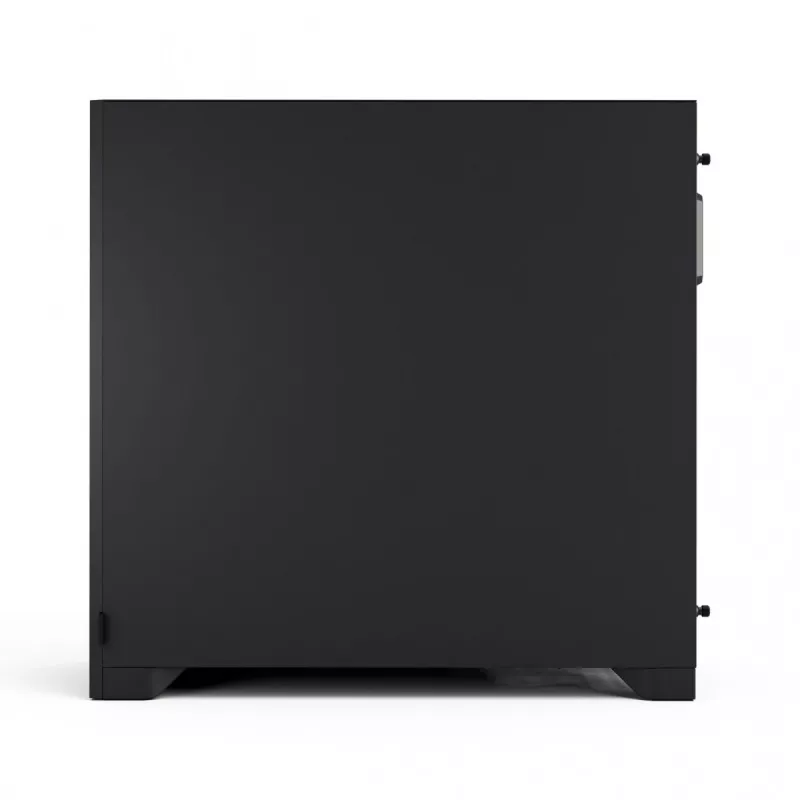 Caixa de PC Midi-Tower Fractal Design Pop 2 Air preto Solid — suporte ATX, 3 ventoinhas frontais de 120 mm, baías para unidades de 2,5/3,5