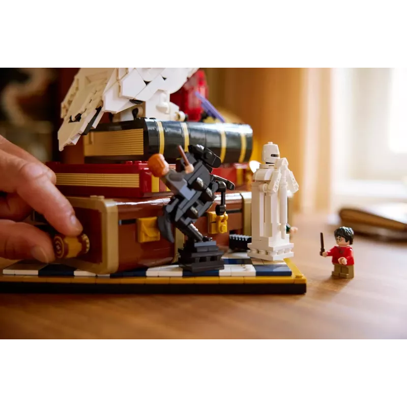 LEGO HARRY POTTER 76466 A Pedra Filosofal - Edição de colecionador
