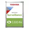 Disco interno de vigilância Toshiba S300 Pro 6 TB 7200 rpm 512 MB 3,5 polegadas Serial ATA III