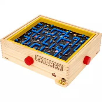 PAC-MAN Labirinto, jogo de destreza