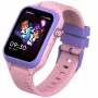 Smartwatch Garett Kids Essa 2 4G rosa — relógio infantil com GPS, função de chamada, SOS