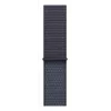 Pulseira Apple MFF64ZM/A acessórios para smartwatch azul nylon, poliéster reciclado, elastano