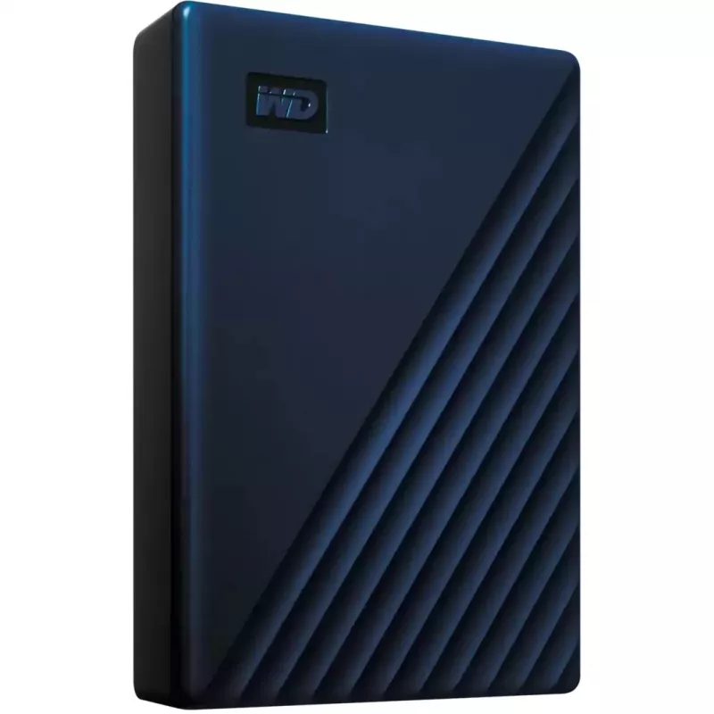 Disco externo Western Digital 6 TB USB 3.2 My Passport WDBK6C0060BBL-WESN