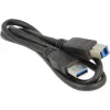 Hub de interface DeLOCK 62966 preto